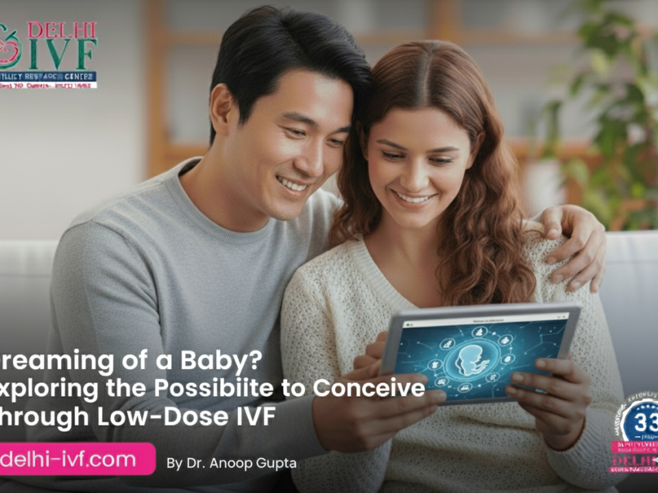 Now Create Image for same blog Topic "Dreaming of a Baby? Exploring the Possibility to Conceive Through Low-Dose IVF