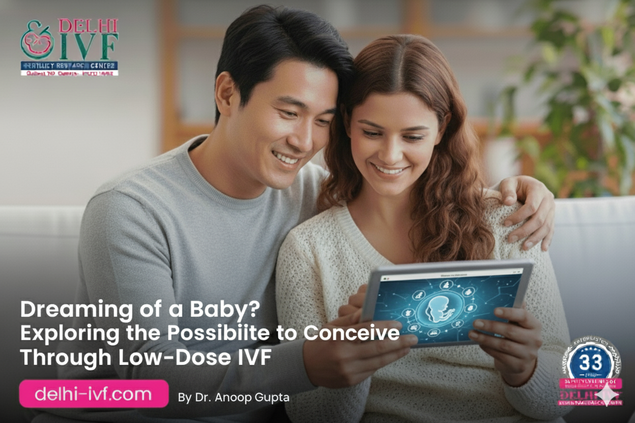How Much Possibility Is There To Conceive Through Low Dose IVF?